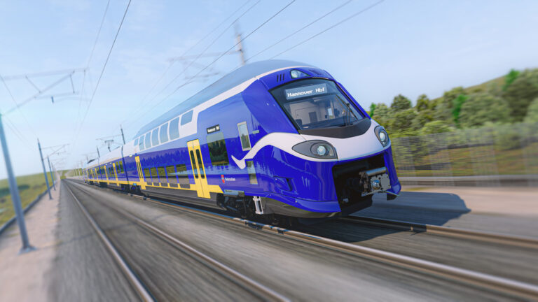 Alstom-Züge