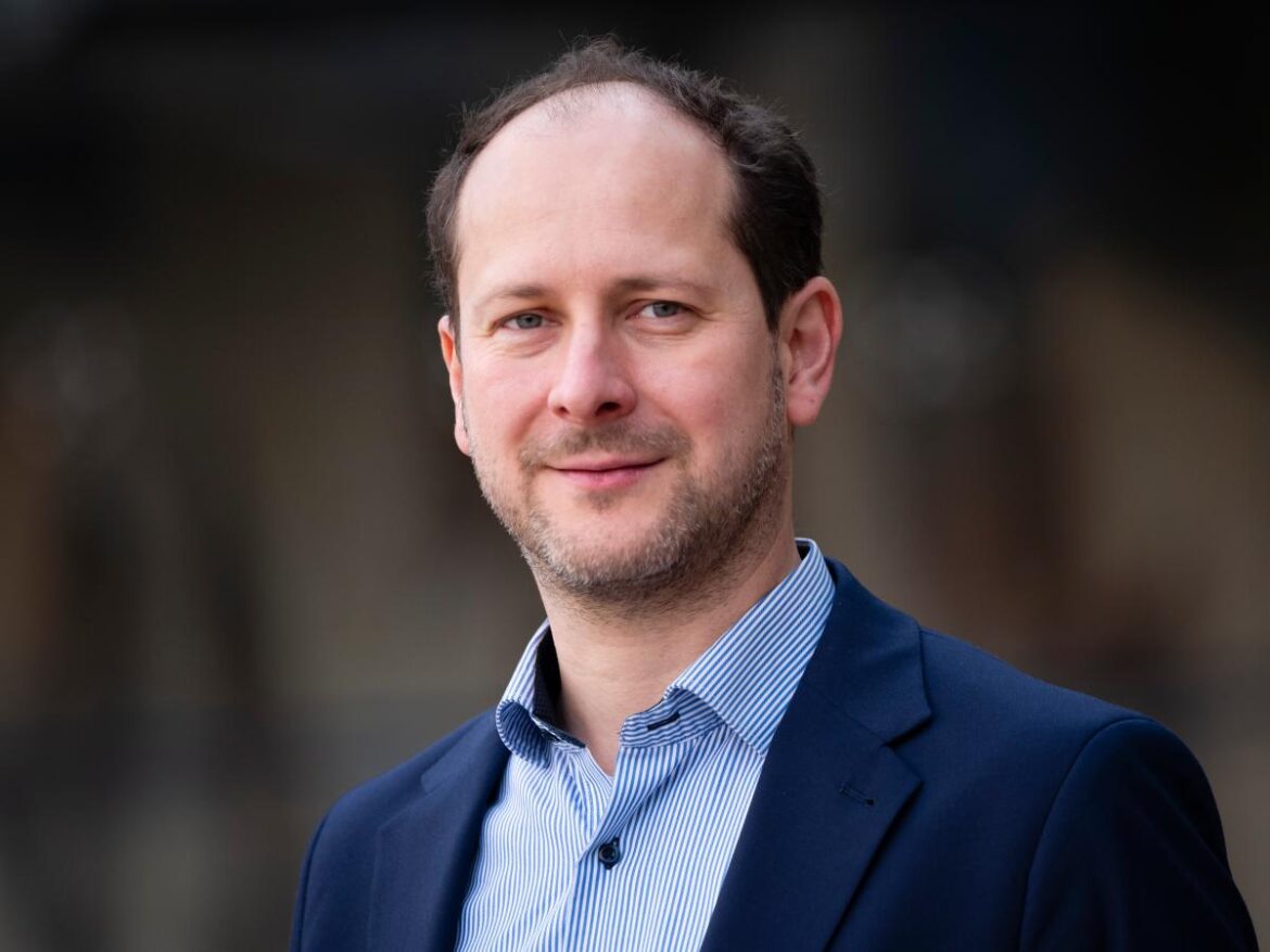 Thomas Vaupel (SPD) / Foto: Ostkreuz Agentur