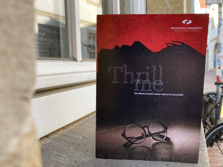 Thrill me am IfM Osnabrück. / Foto: Dominik Lapp