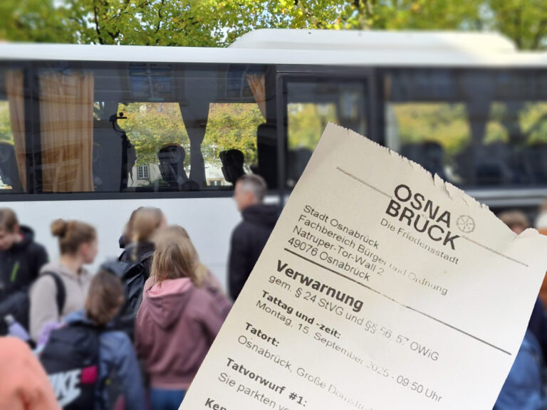Knöllchen zur Klassenfahrt