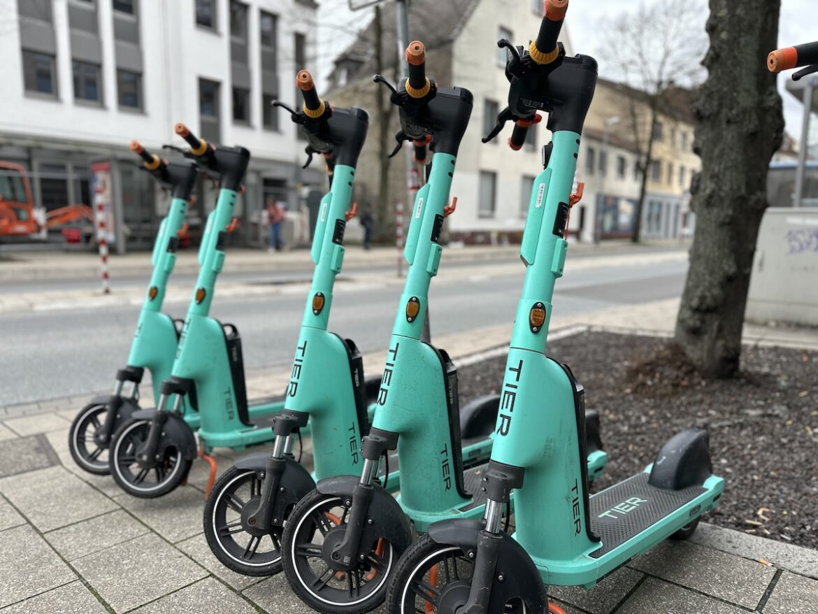 E-Scooter von Tier in Osnabrück