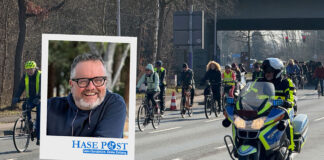 Fridays For Future Fahrraddemo (16.3.2025) / Pohlmann