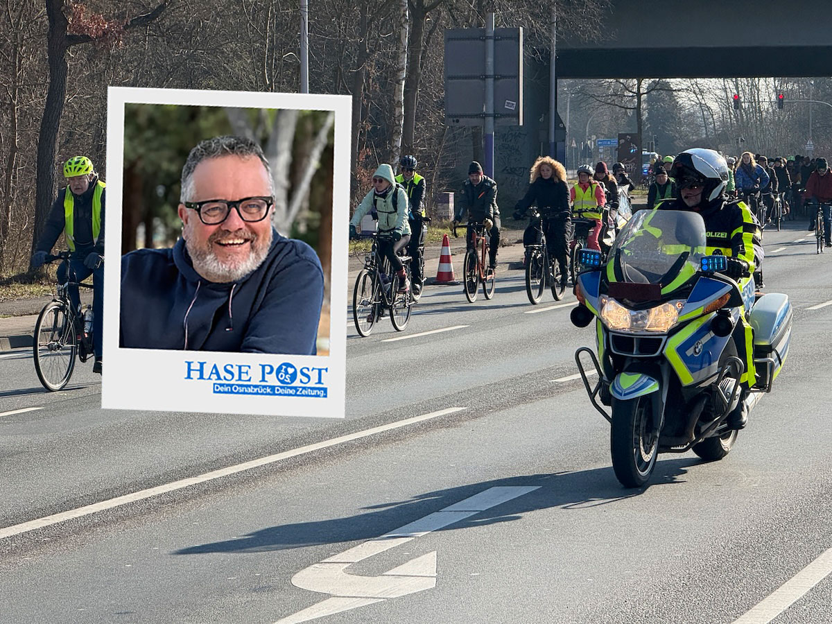 Fridays For Future Fahrraddemo (16.3.2025) / Pohlmann