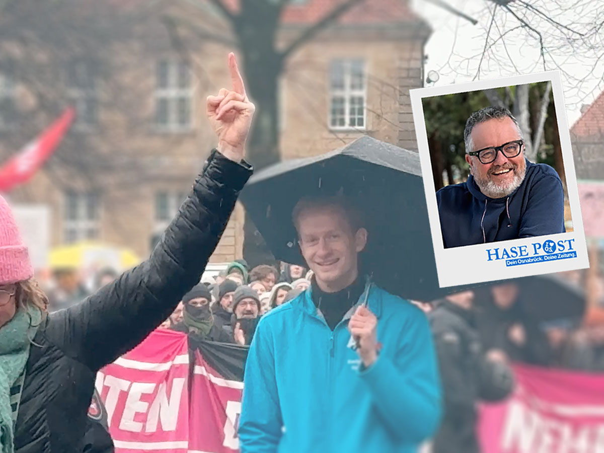 Kommentar zur AfD-Gegendemo