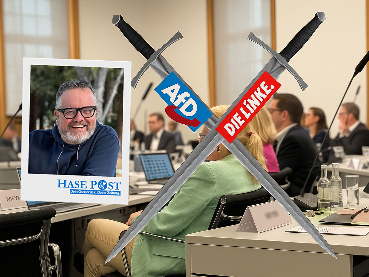 Kommentar: Damoklesschwert