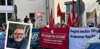 Kommentar zur Demo am Parkhaus Rink