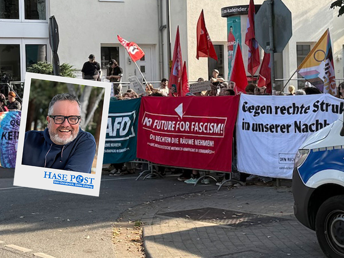Kommentar zur Demo am Parkhaus Rink