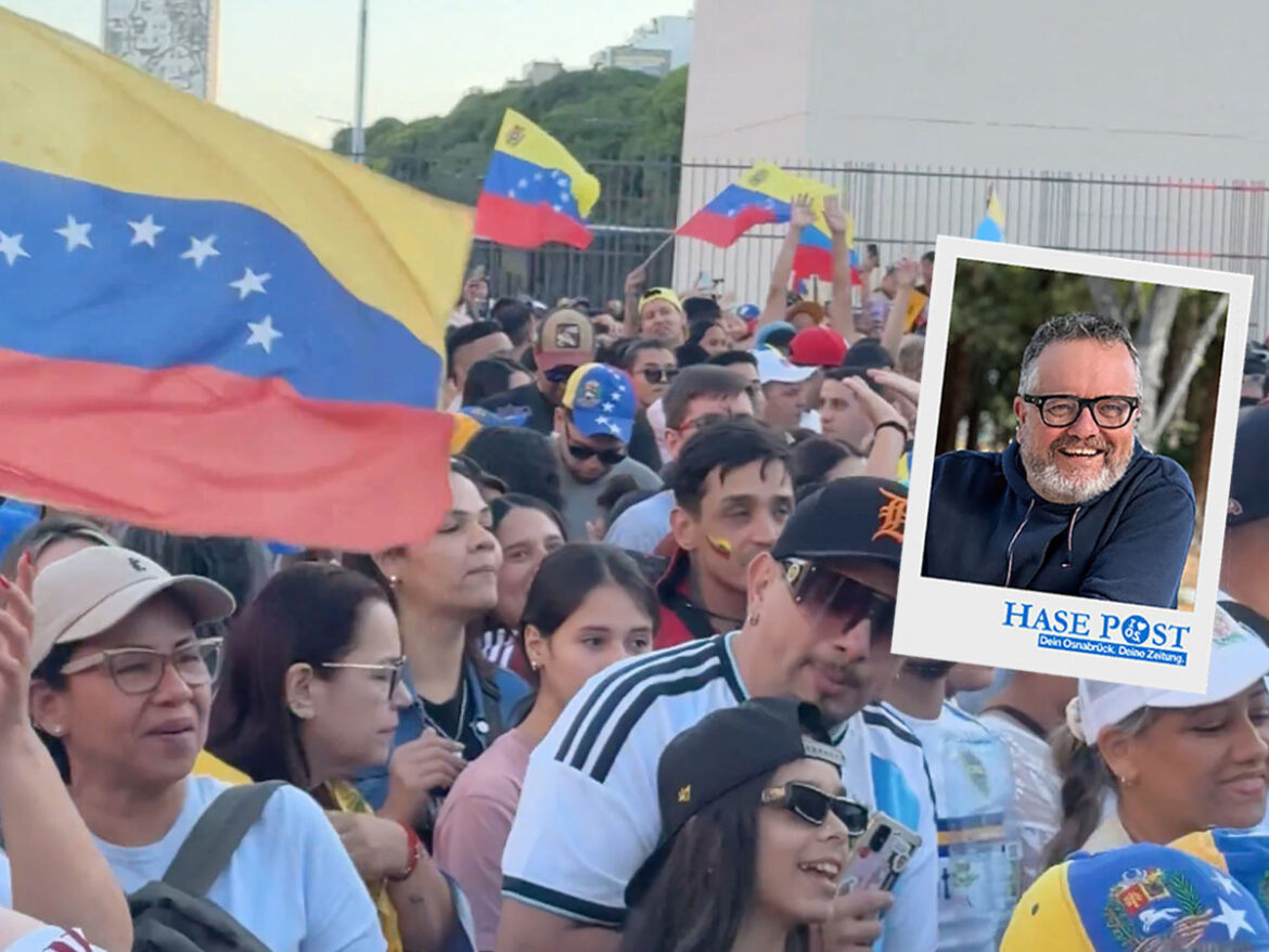 Kommentar zur Lage in Venezuela