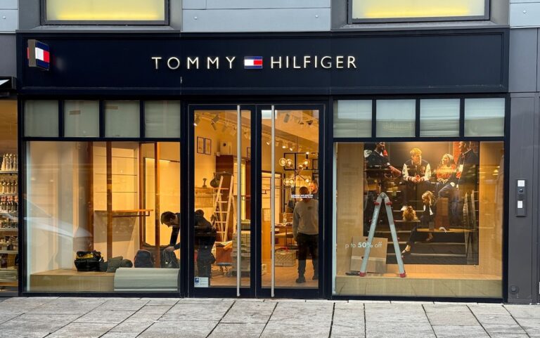 Tommy Hilfiger Osnabrück wird geschlossen in Innenstadt