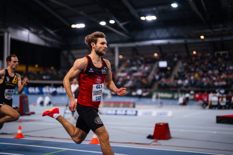 Der Osnabrücker Fabian Dammermann ist bei Olympia dabei