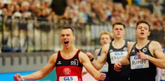 Deutsche Leichtathletik-Hallenmeistersc­haften; Dortmund, 23.02.2025