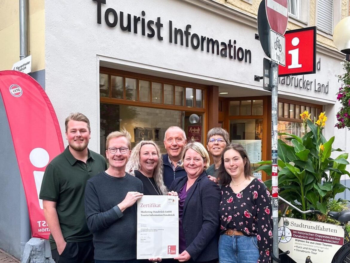 Team der Tourist-Information