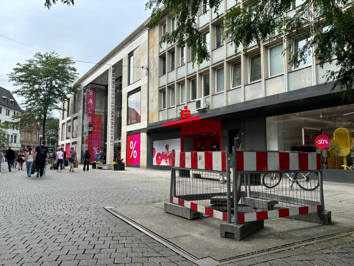 Der Tränenbrunnen ist weg