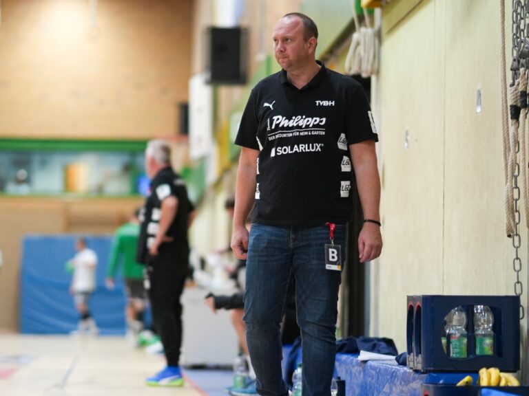 Bis 2027: TVB-H verlängert mit Cheftrainer Andrej Kurchev. / Foto: Weib'z Fotografie