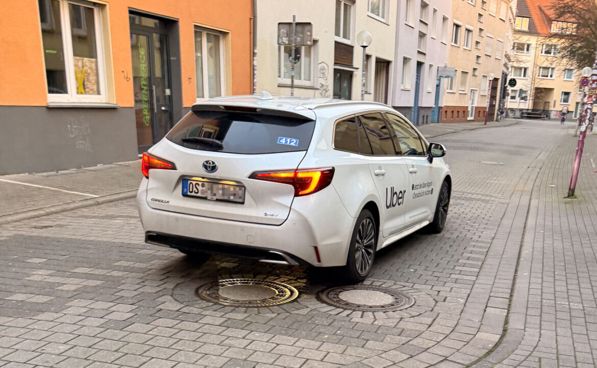 Uber in Osnabrück (Lohstraße)