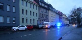 Übersicht Unfallstelle