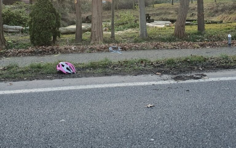 Fahrradunfall in Alfhausen / Foto: Westermann