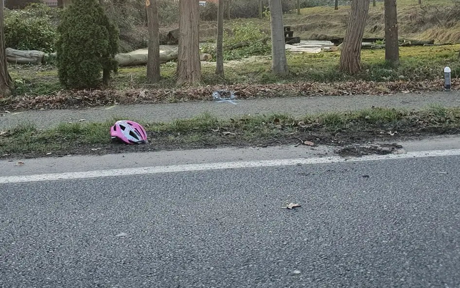 Fahrradunfall in Alfhausen / Foto: Westermann