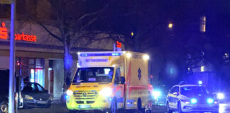 Unfall am Eversburger Platz in Osnabrück