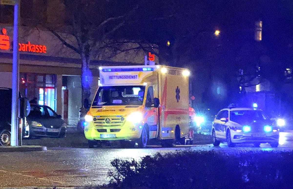 Unfall am Eversburger Platz in Osnabrück