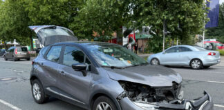Unfall auf der Pagenstecherstraße Osnabrück