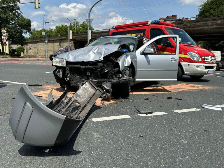 Unfall am Hasetor