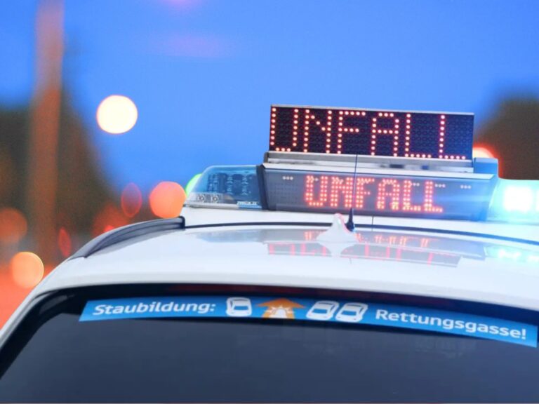 Unfall (Symbolbild)