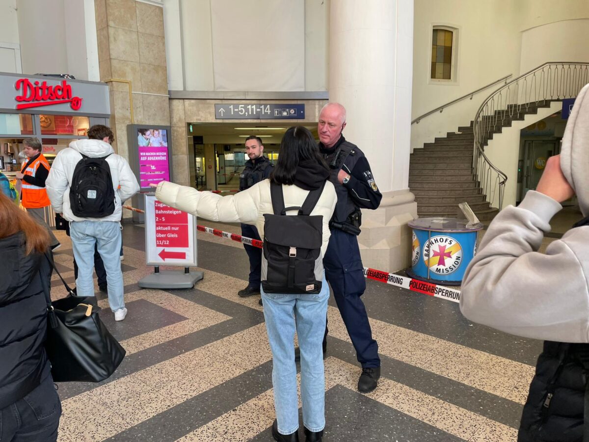 Bombendrohung Hauptbahnhof Osnabrück