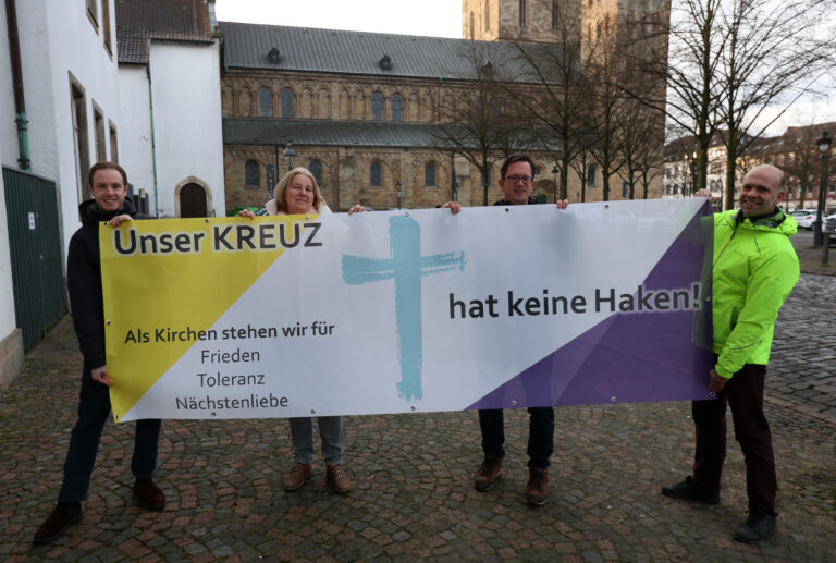 „Unser Kreuz hat keine Haken“