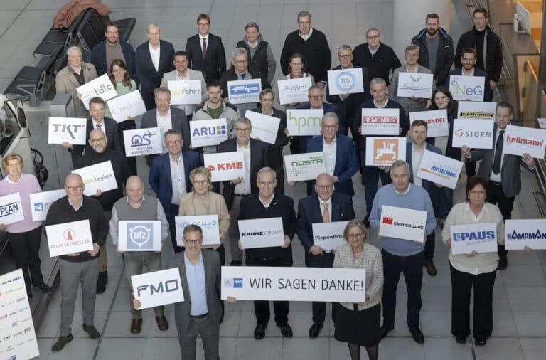 Unternehmen zeigen Bekenntnis zum Flughafen Münster/Osnabrück (FMO) in Flughafen FMO