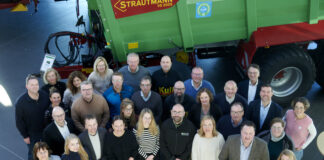 Auf großes Interesse stieß die Präsentation der WIGOS und der MaßArbeit beim Unternehmerfrühstück in Bad Laer.