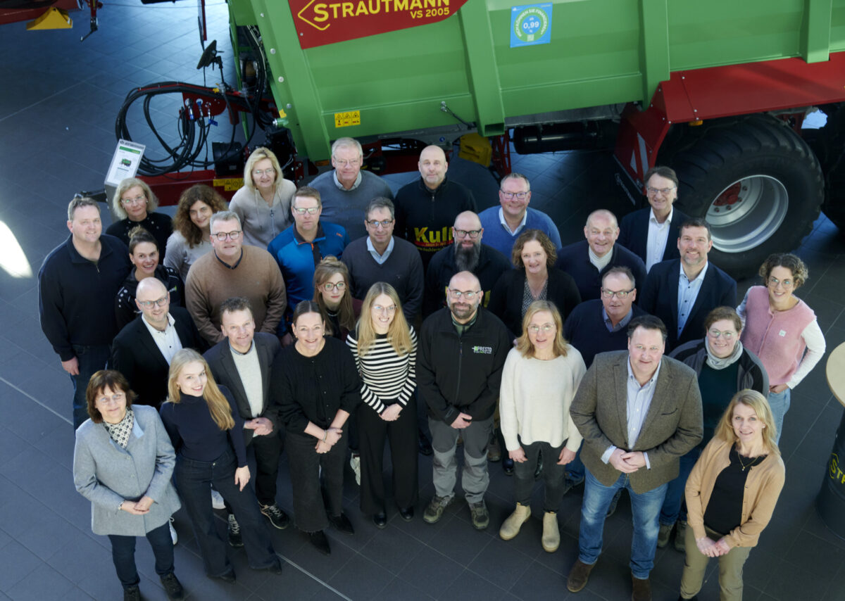 Auf großes Interesse stieß die Präsentation der WIGOS und der MaßArbeit beim Unternehmerfrühstück in Bad Laer.