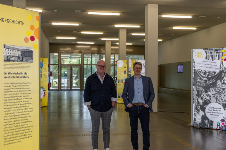 Ausstellung zum Jubiläum der Universität Osnabrück