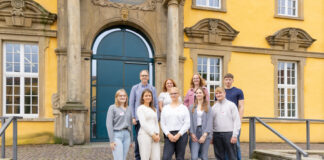 Ausbildungsstart 2025 an der Universität Osnabrück. / Foto: Jens Raddatz