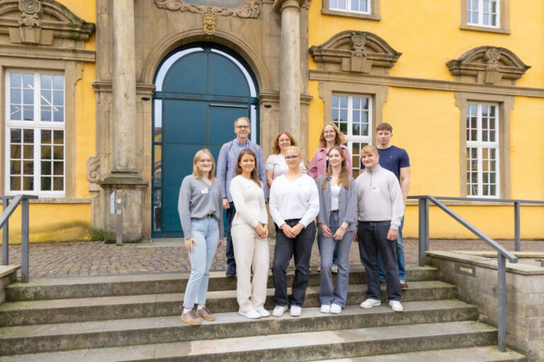 Ausbildungsstart 2025 an der Universität Osnabrück. / Foto: Jens Raddatz
