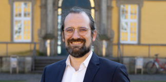 Prof. Dr. Benjamin Zander von der Uni Osnabrück. / Foto: Jens Raddatz