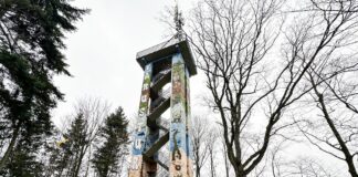 Ohne Bauzäune wieder zugänglich: Der Varusturm auf dem Lammersbrink. Foto: Stadt Georgsmarienhütte/ Niklas Otten
