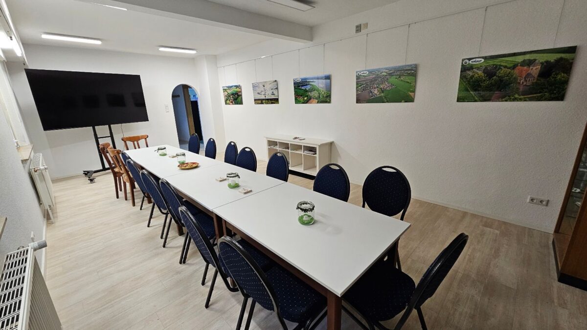 Mit Unterstützung aus dem Investitionsprogramm für kleine Kultureinrichtungen konnte der Heimatverein Rieste seine Vereinsräume neu gestalten. / Foto: Stefan Walter