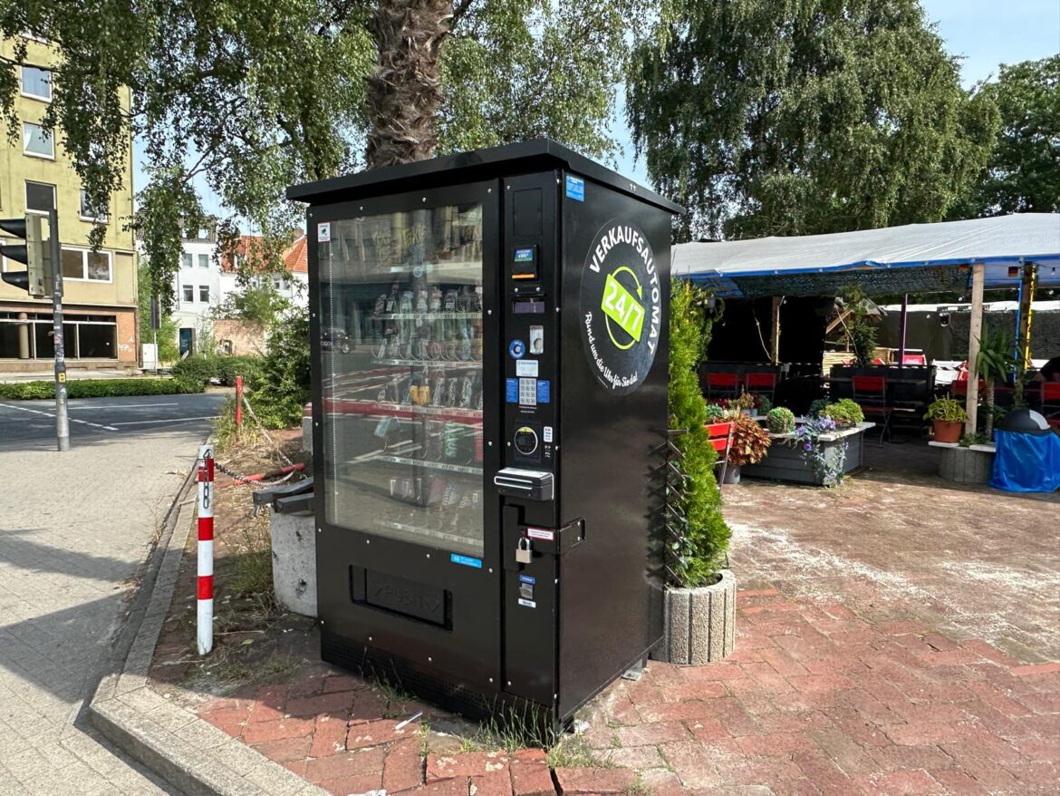 Verkaufsautomat in Osnabrück / Symbolbild: Pohlmann