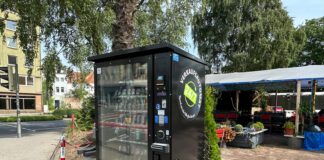Verkaufsautomat in Osnabrück / Symbolbild: Pohlmann