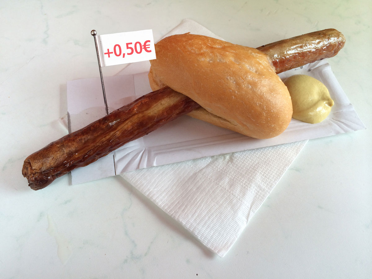 Verpackungssteuer Osnabrück für Bratwurst