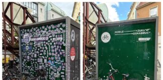 Vorher/Nachher: VfL sticker am Nikolaiort