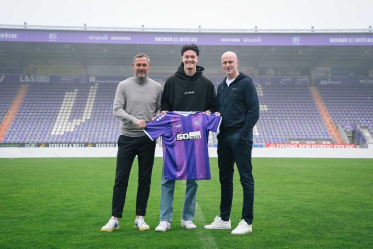 Theo Janotta / Foto: VfL Osnabrück, Jonas Jürgens