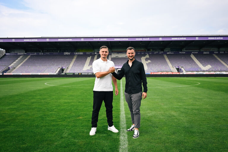 Erik Engelhardt und Philipp Kaufmann / Foto: VfL Osnabrück