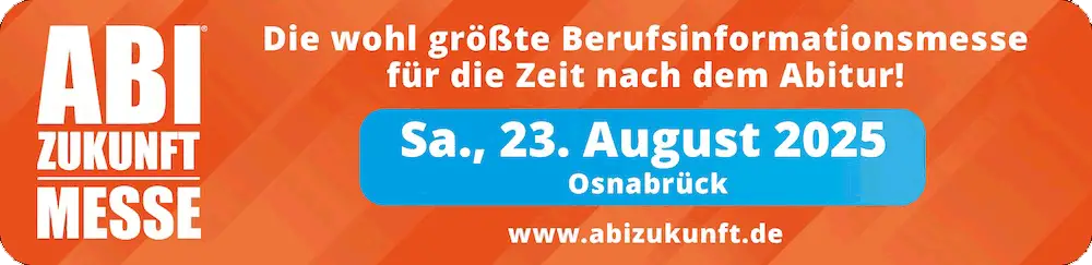 15. ABI Zukunft Osnabrück: Orientierung für den Weg nach dem Abitur ABI Zukunft Osnabrück