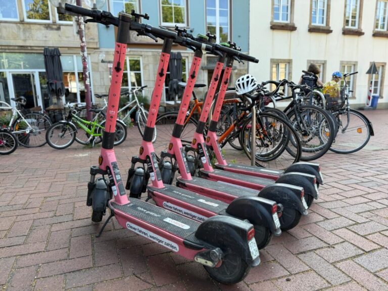 E-Scooter von Voi