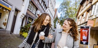 Shopping in der Krahnstraße Osnabrück