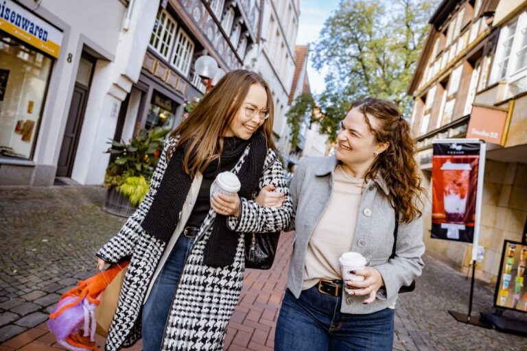 Shopping in der Krahnstraße Osnabrück