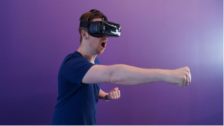 Gaming mit VR-Brille