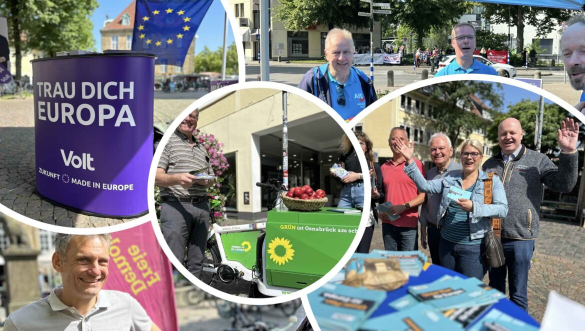Wahlkampfendspurt Osnabrück